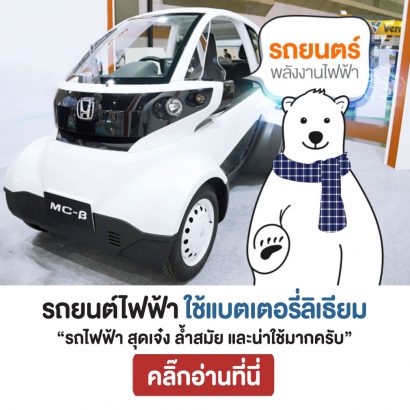 รถไฟฟ้า-ฮอนด้า-ใช้แบตเตอรี่ลิเธียม