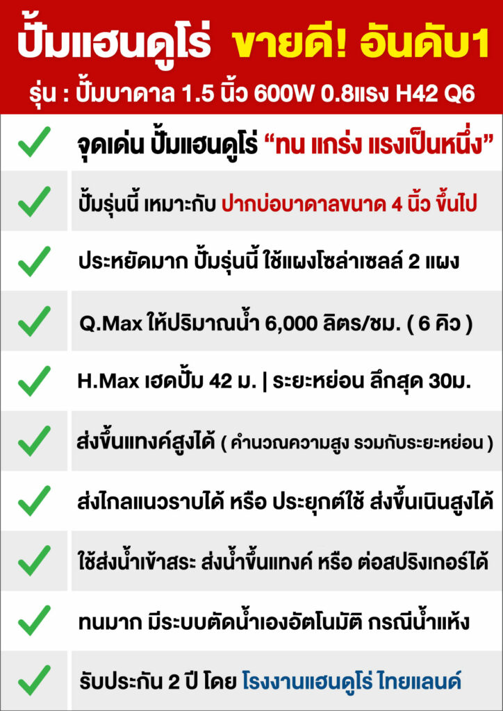1บ่อ4บาดาล1.5นิ้ว600H42Q6-P2