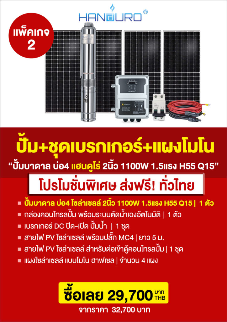 3บ่อ4บาดาล2นิ้ว1100H55Q15-P4