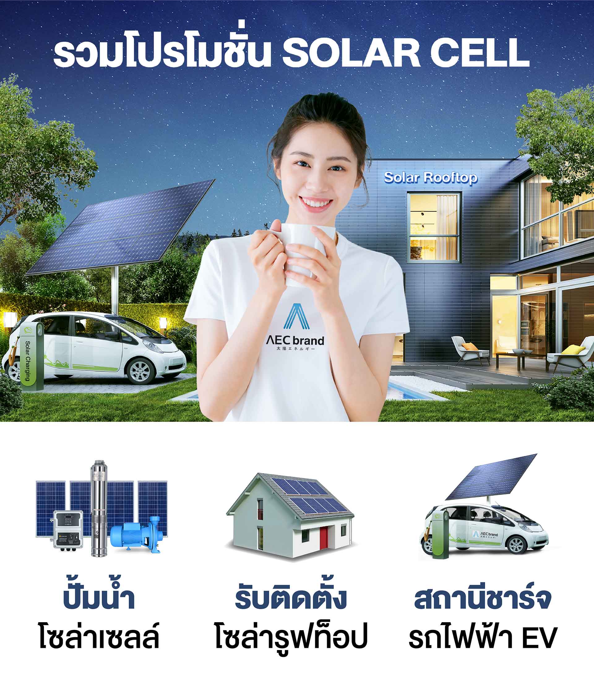 SolarCell-Pump-EV-CAR-Rooftop