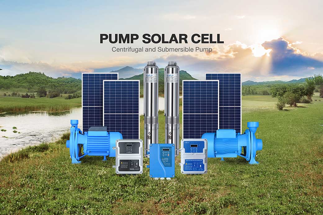Pump-Solar-Cell