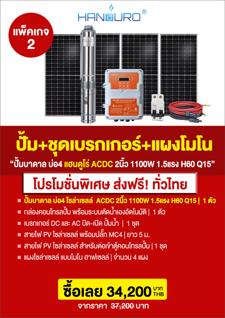 1บ่อ4บาดาล2นิ้วACDC1100H60Q15-P4