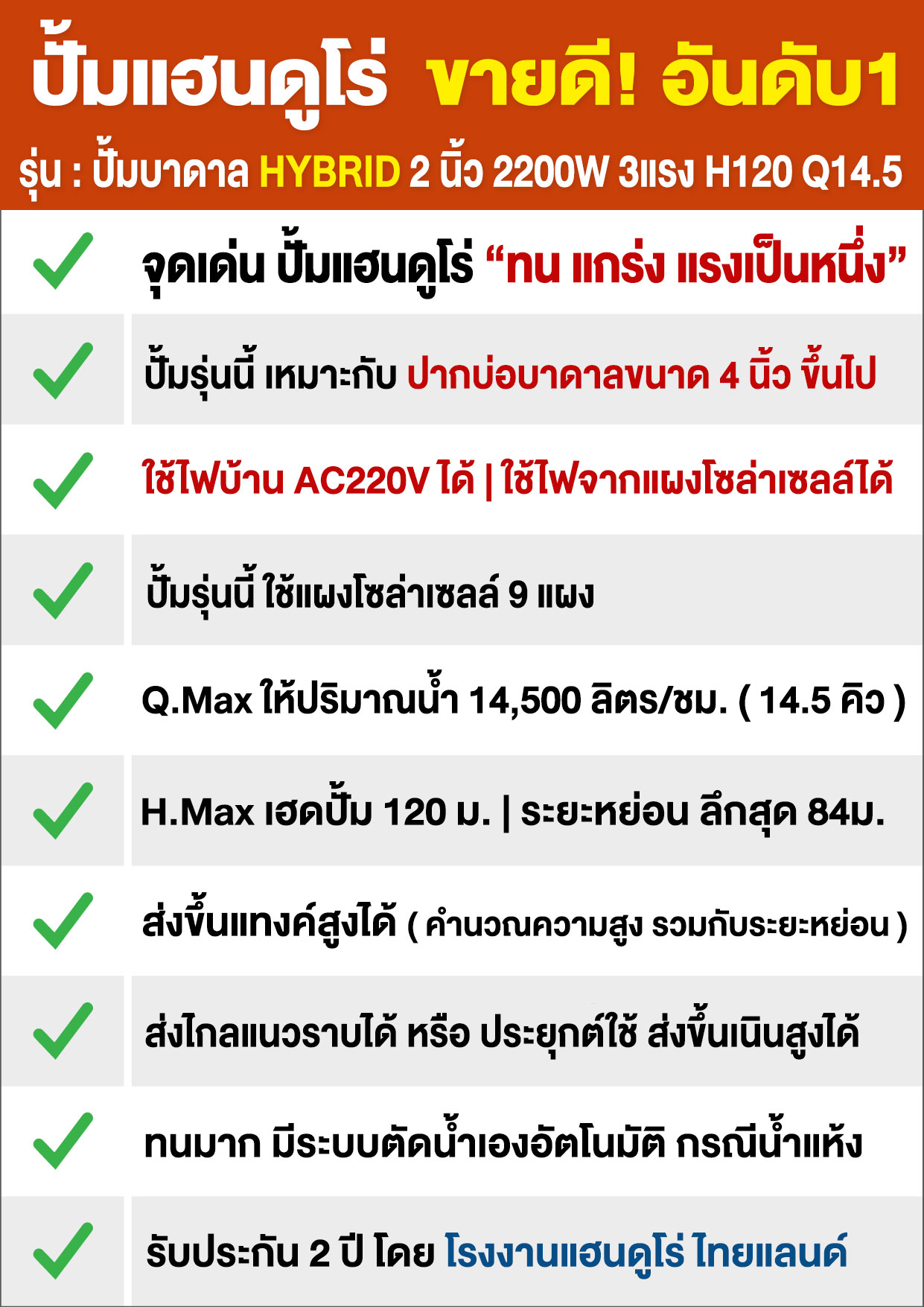 4HYBRIDบาดาล2นิ้ว2200WH120Q14.5-P5