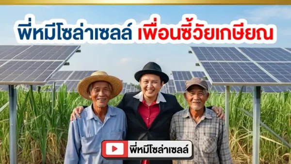 พี่หมีโซล่าเซลล์-เพื่อนซี้วัยเกษียณ พี่หมีโซล่าเซลล์-เพื่อนซี้วัยเกษียณ