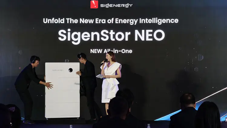 เปิดตัวSigEnergy-SigenStor-NEO-2